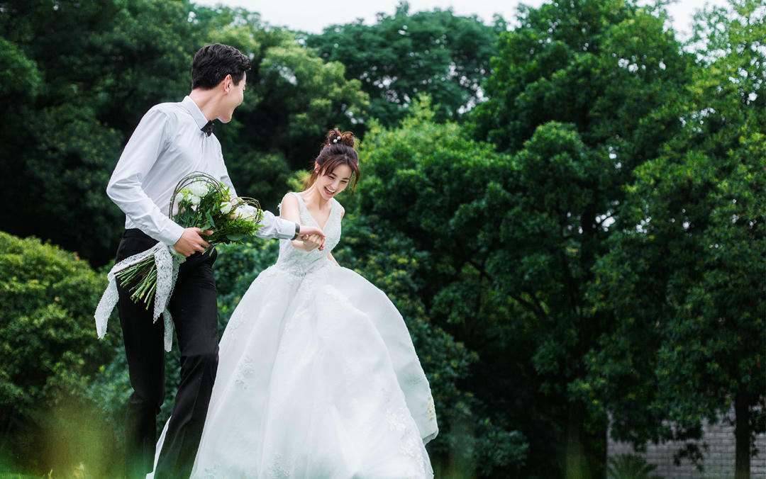 糖果风/韩国/致青春/欧美风婚纱摄