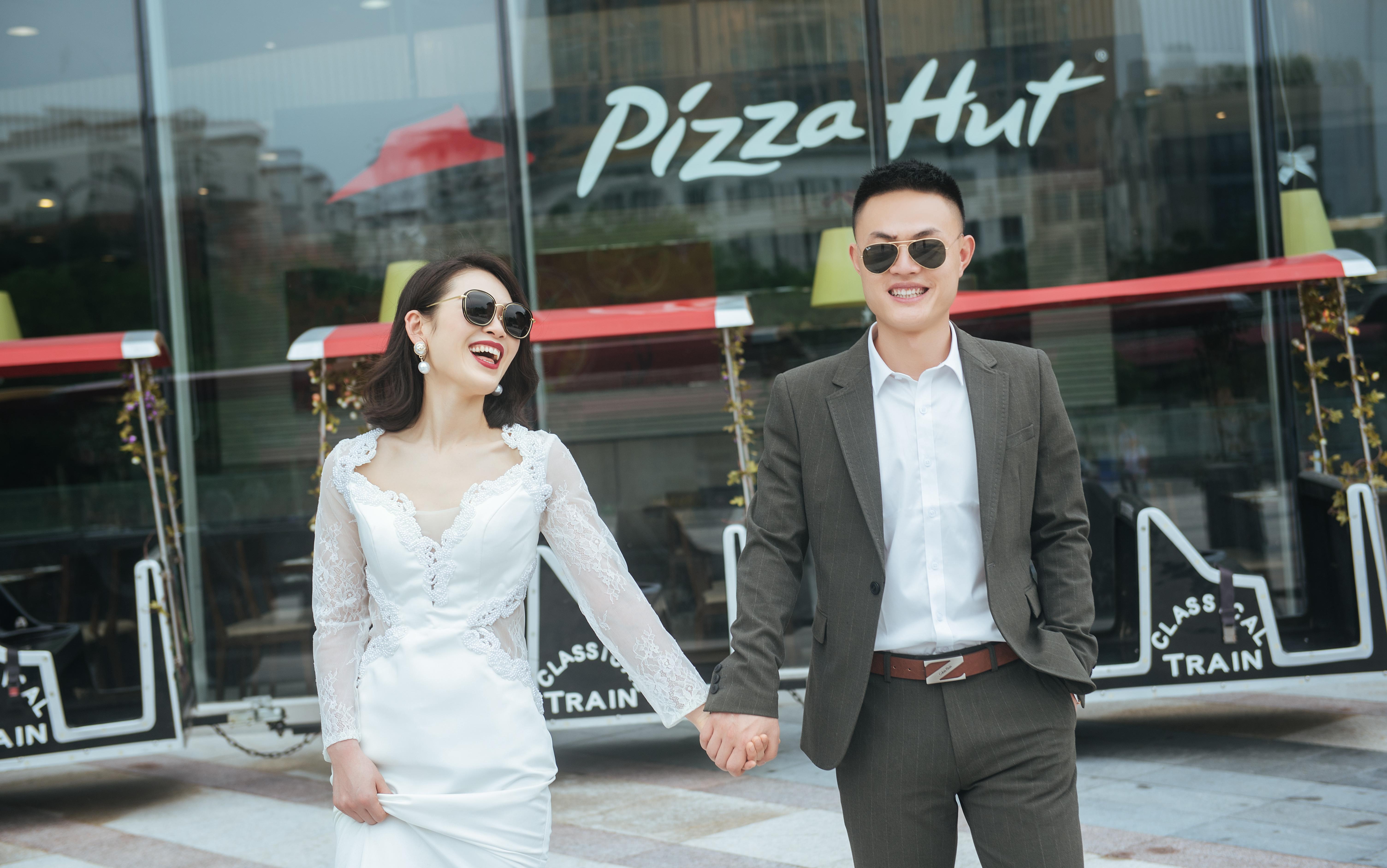 墨然视觉时尚大气浪漫婚纱照