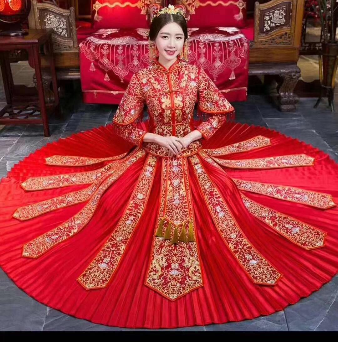 【女神必选】重工精品秀禾服