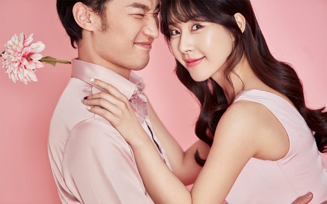 语河映画婚纱摄影  跳跃俗套的婚纱照，