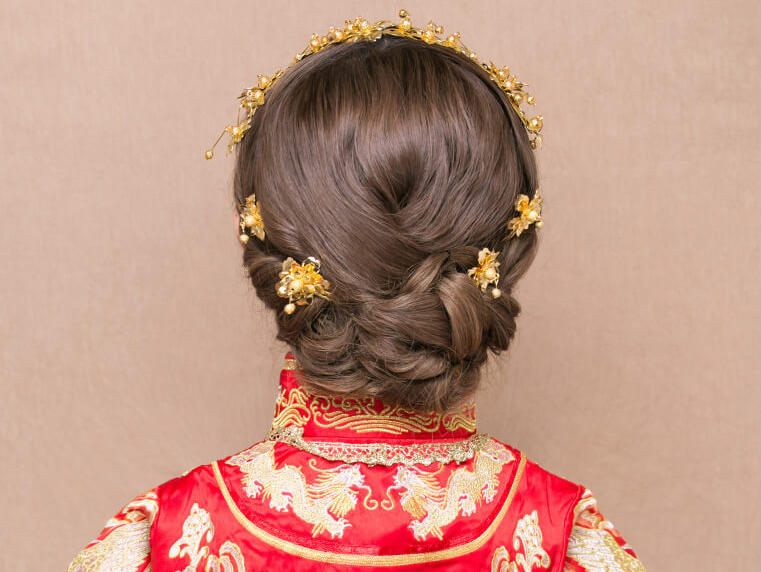 【总监档新娘单妆】早妆、免费精美头饰 送新郎妆