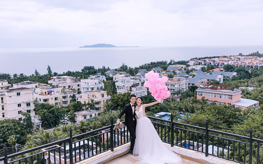 【三亚·旅拍】一价全包+底片全送+酒店住宿