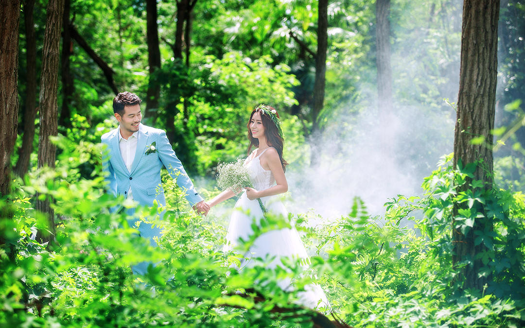 【罗马风情婚纱摄影】—2018全新森系主题