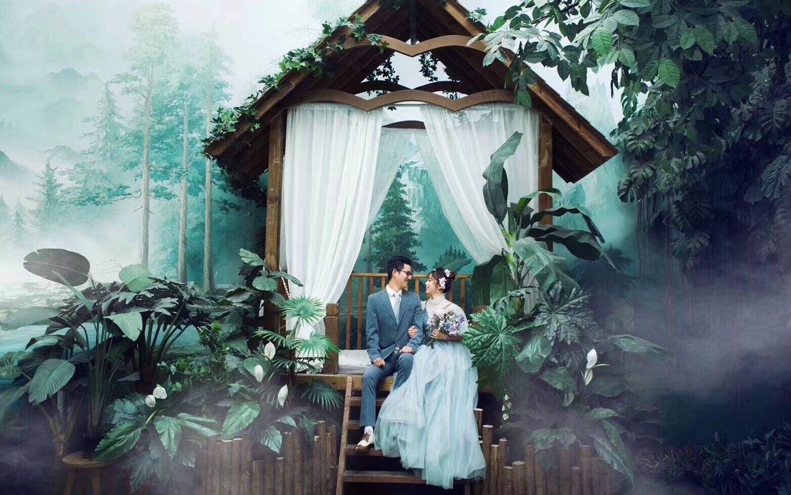 巴黎情緣婚紗攝影--超低價套餐