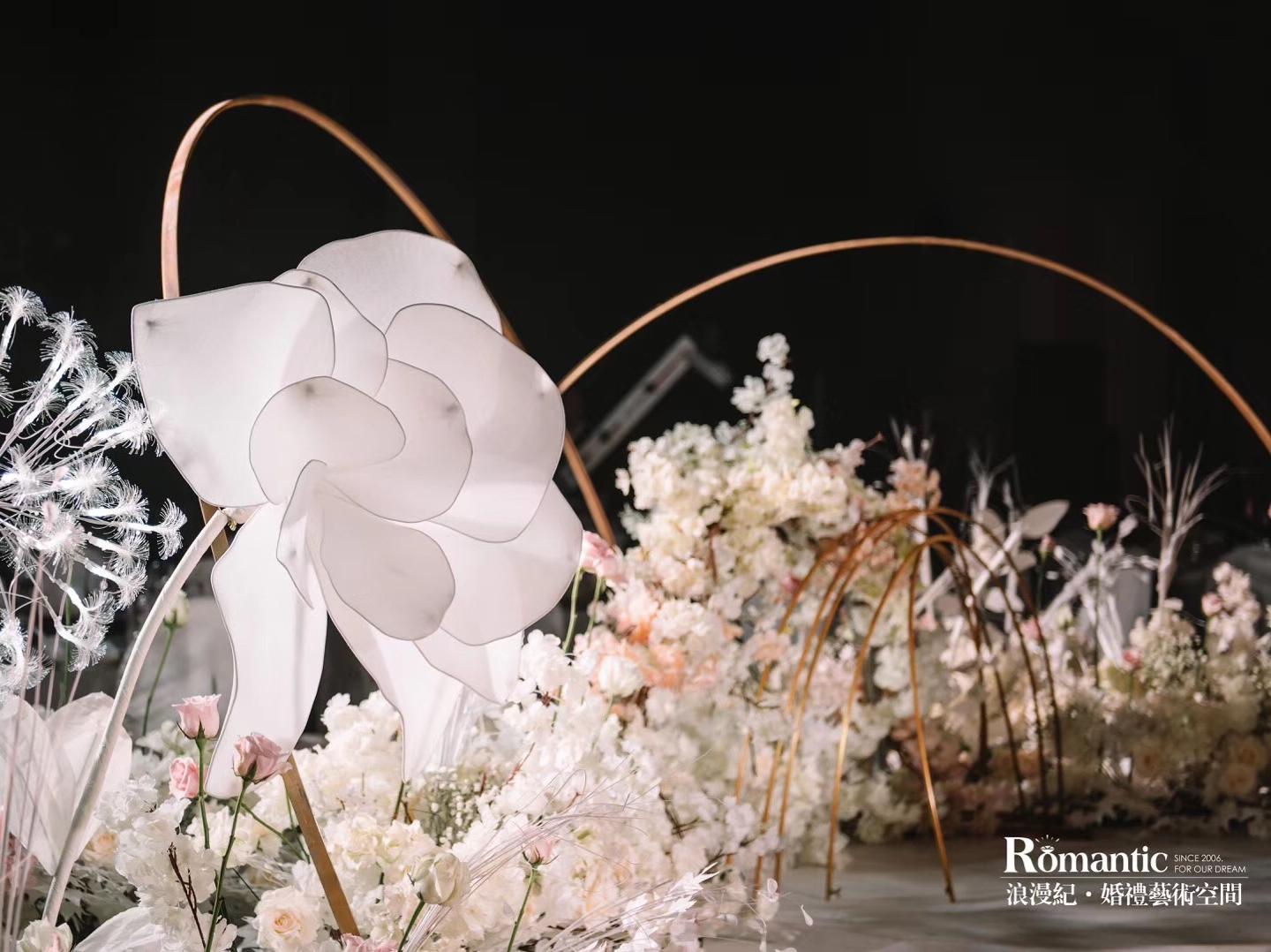 【浪漫纪婚礼艺术空间】粉色唯美浪漫清新婚礼套餐