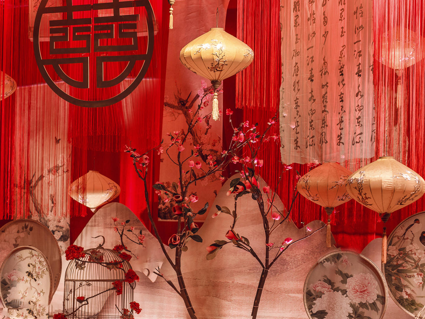 铭泽婚嫁——中式《琴瑟在御，凤凰于飞 》