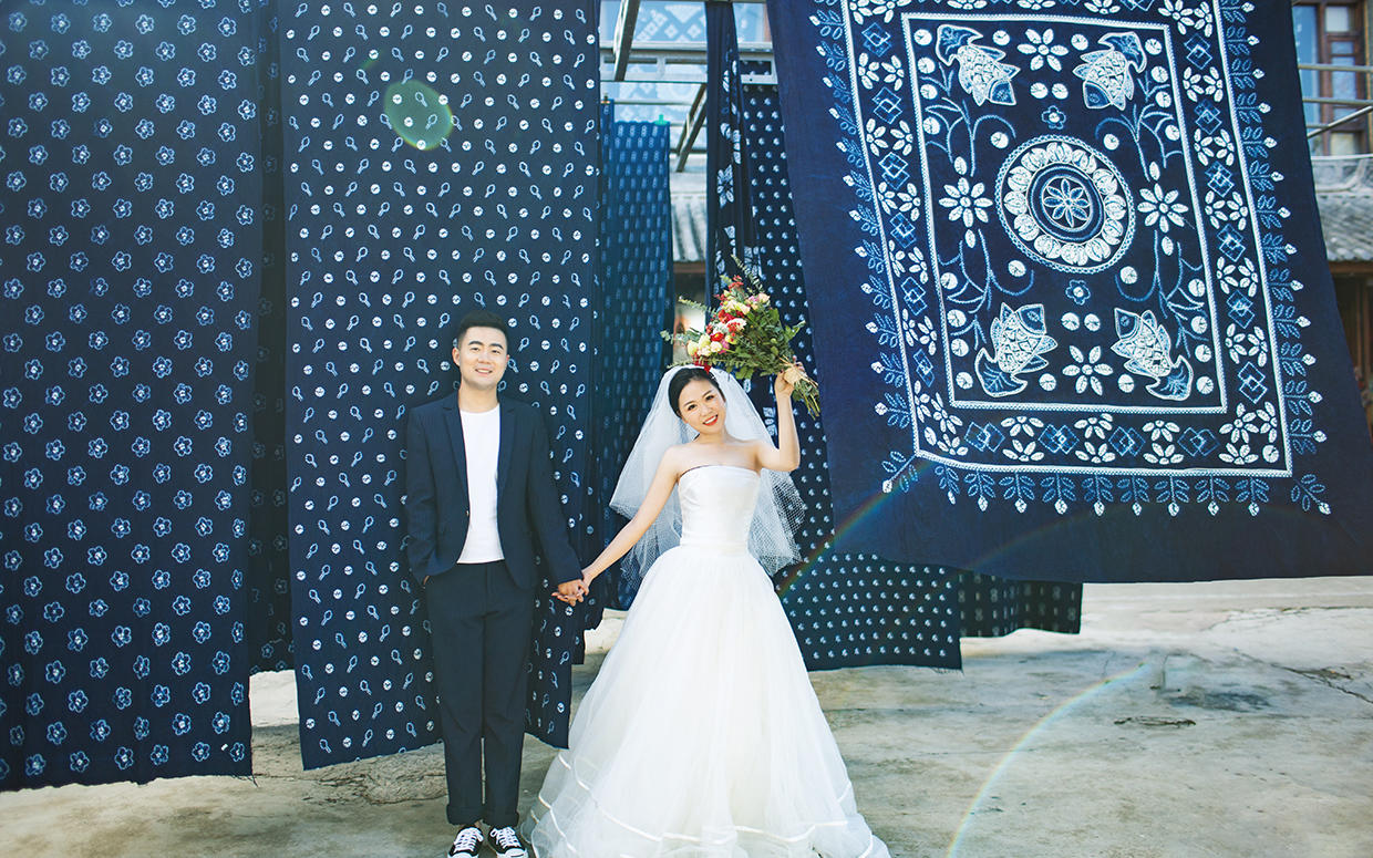 【花笙紀(jì)】限時團(tuán)購/熱門套餐/洱海婚紗照/送接機(jī)