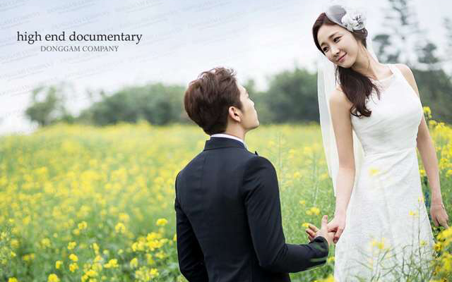 韩式小清新|  服装场地任选