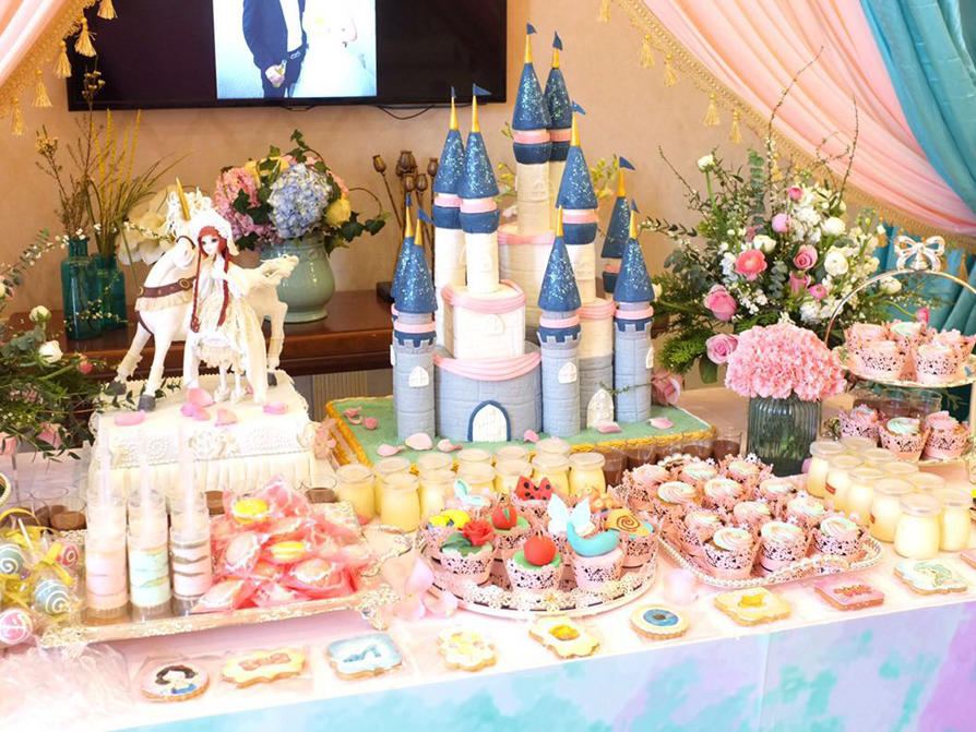北京蜜糖婚礼甜品台高级定制套餐200-250人