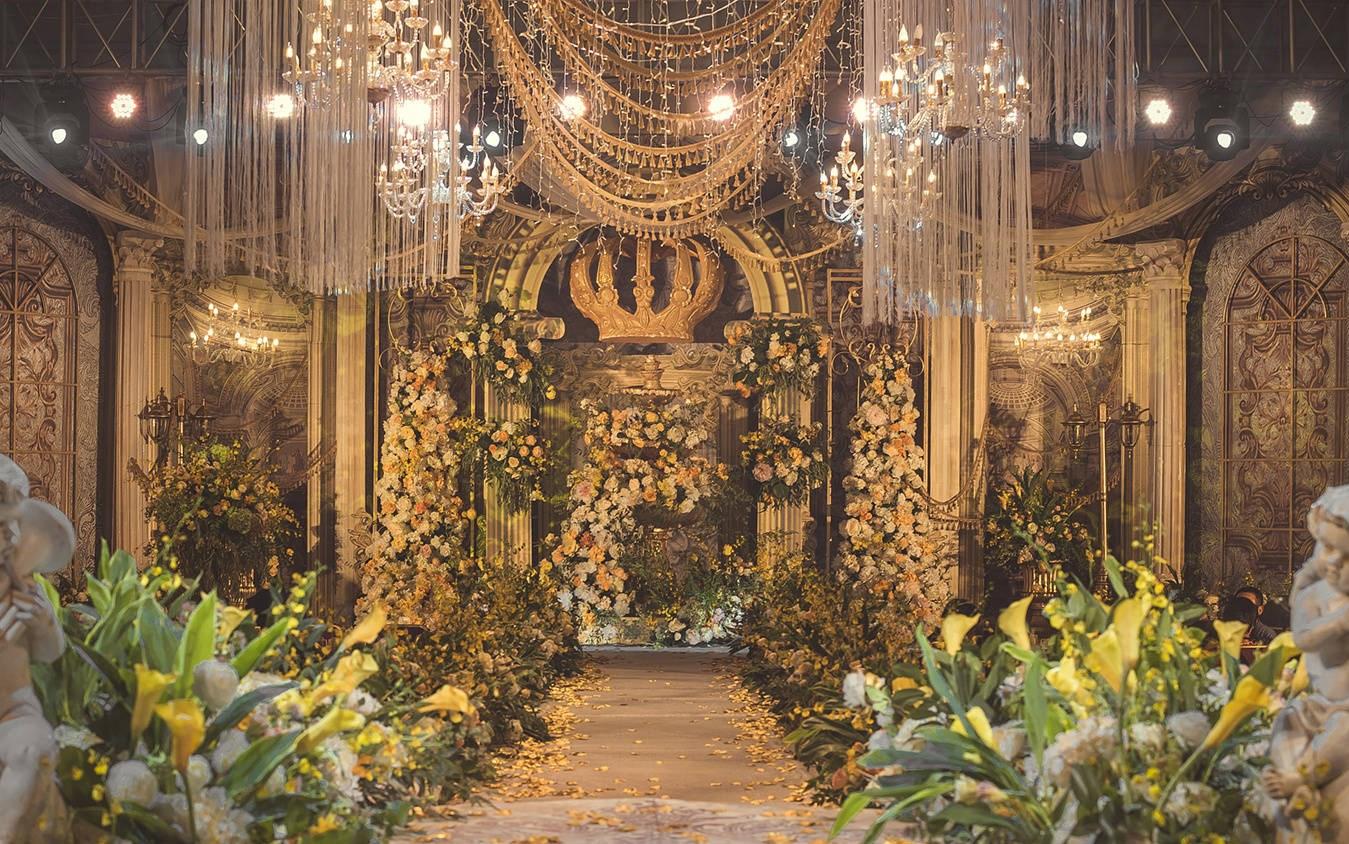 《Moment2》香槟色定制奢华主题婚礼