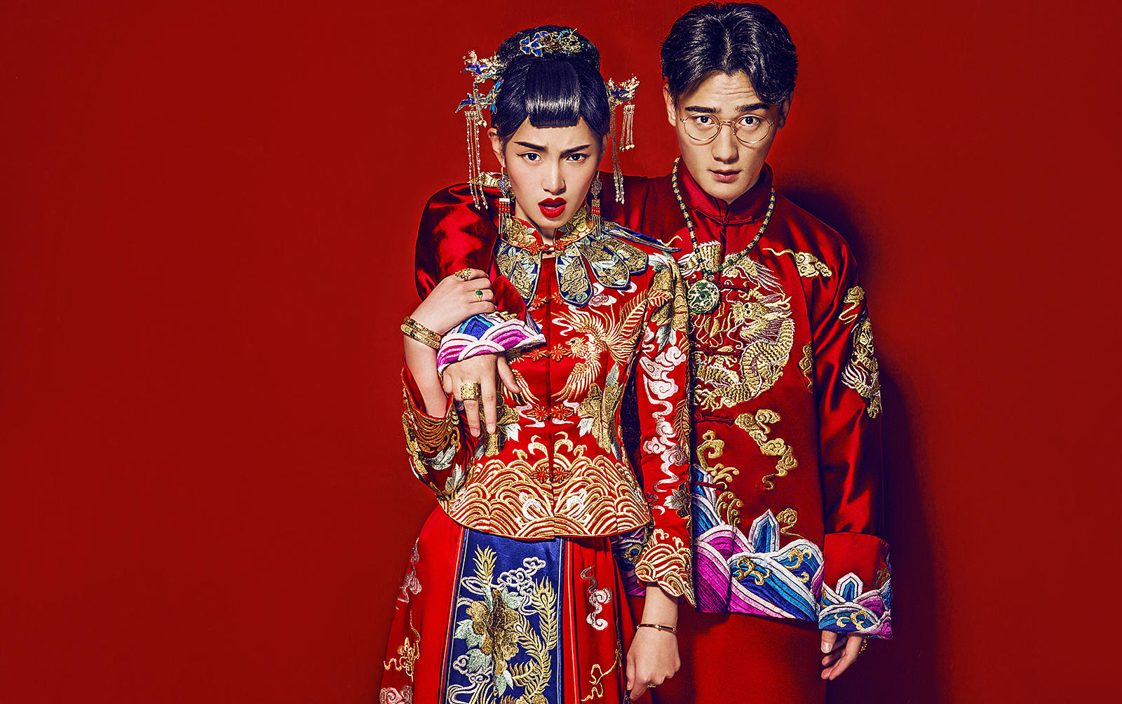 【新中式中国风】传统   创新   中式婚照套系