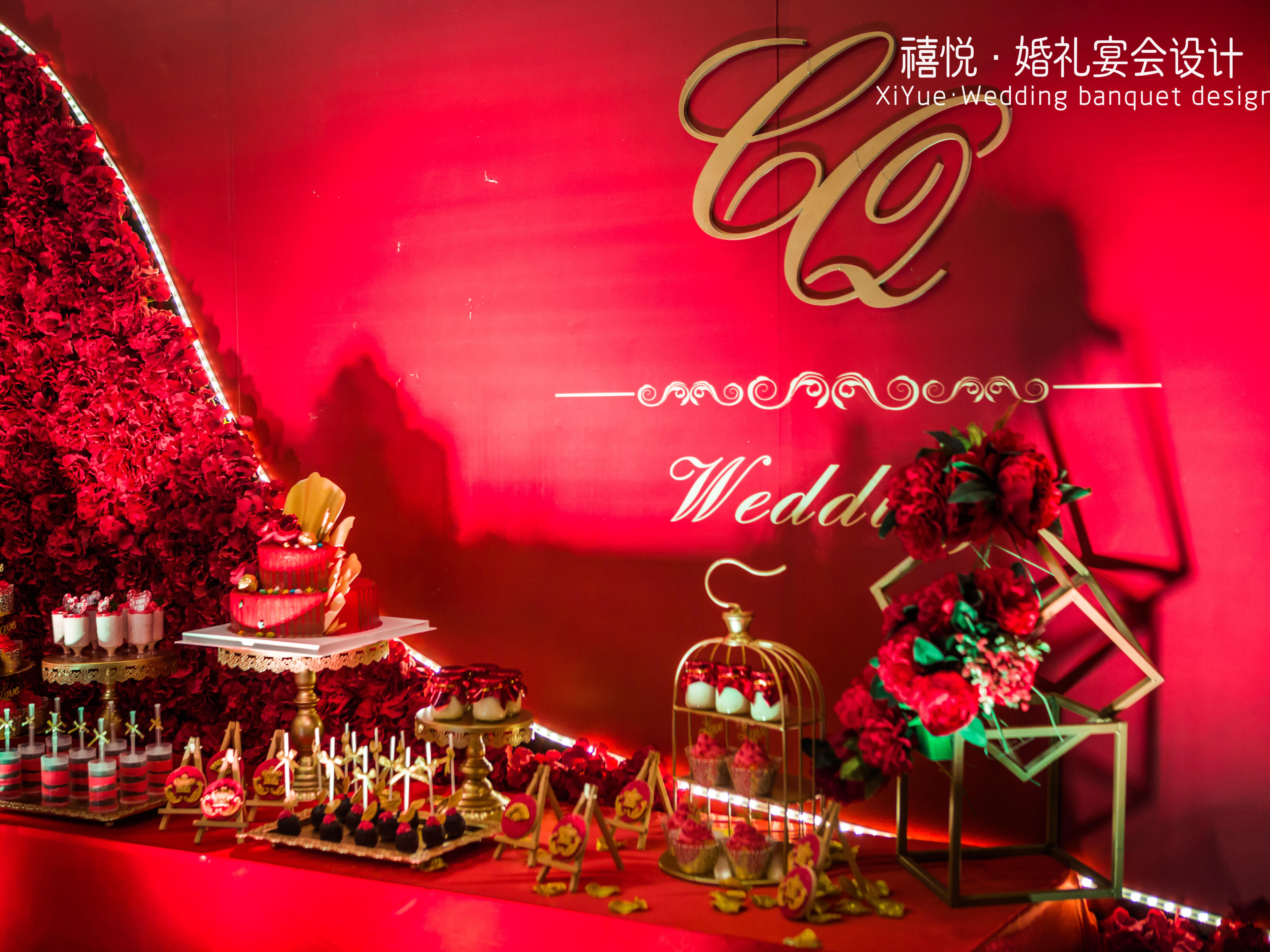 【专属定制】红金色色系主题