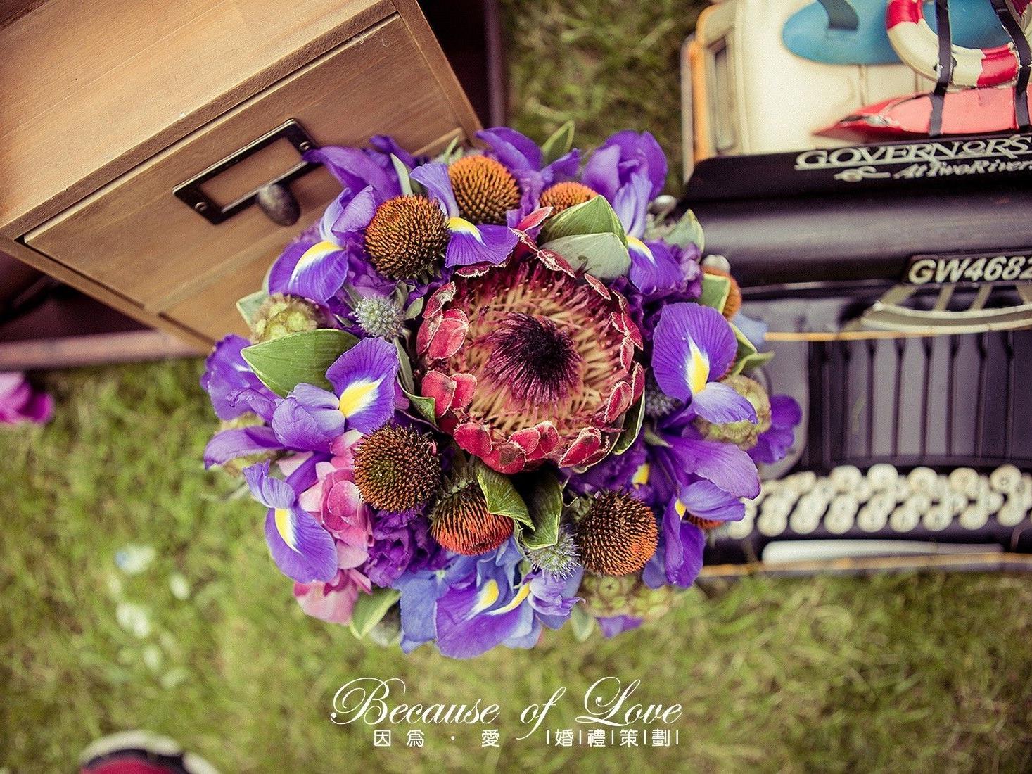 因为爱复古风格婚礼