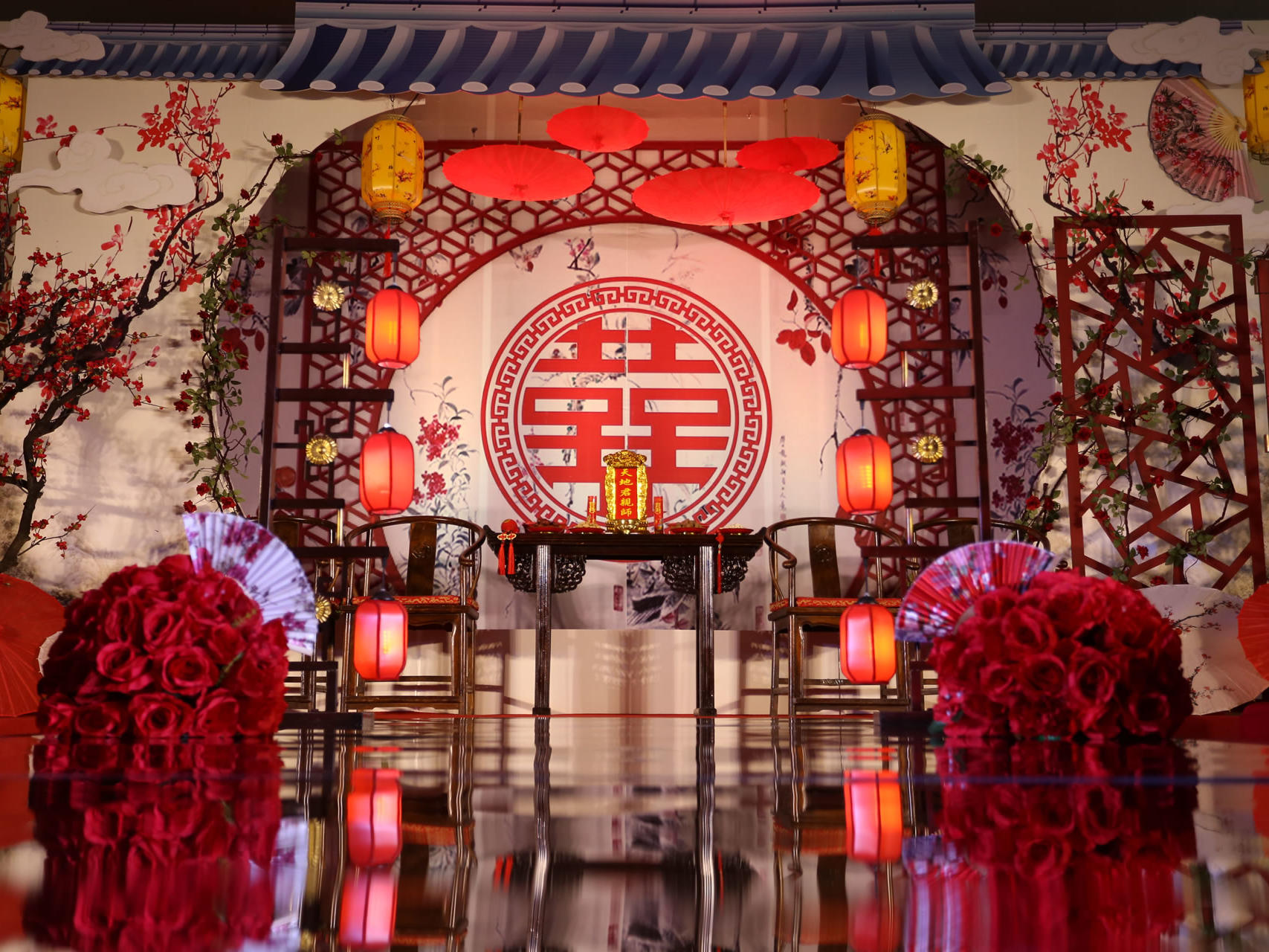【耀婚禮】相守/暗場中式婚禮