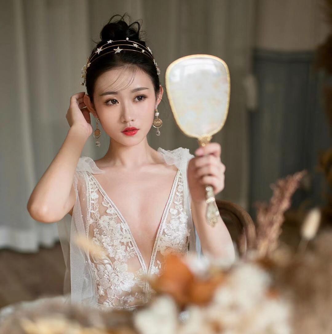 囍·婚纱浪漫新娘婚纱专属三件套餐