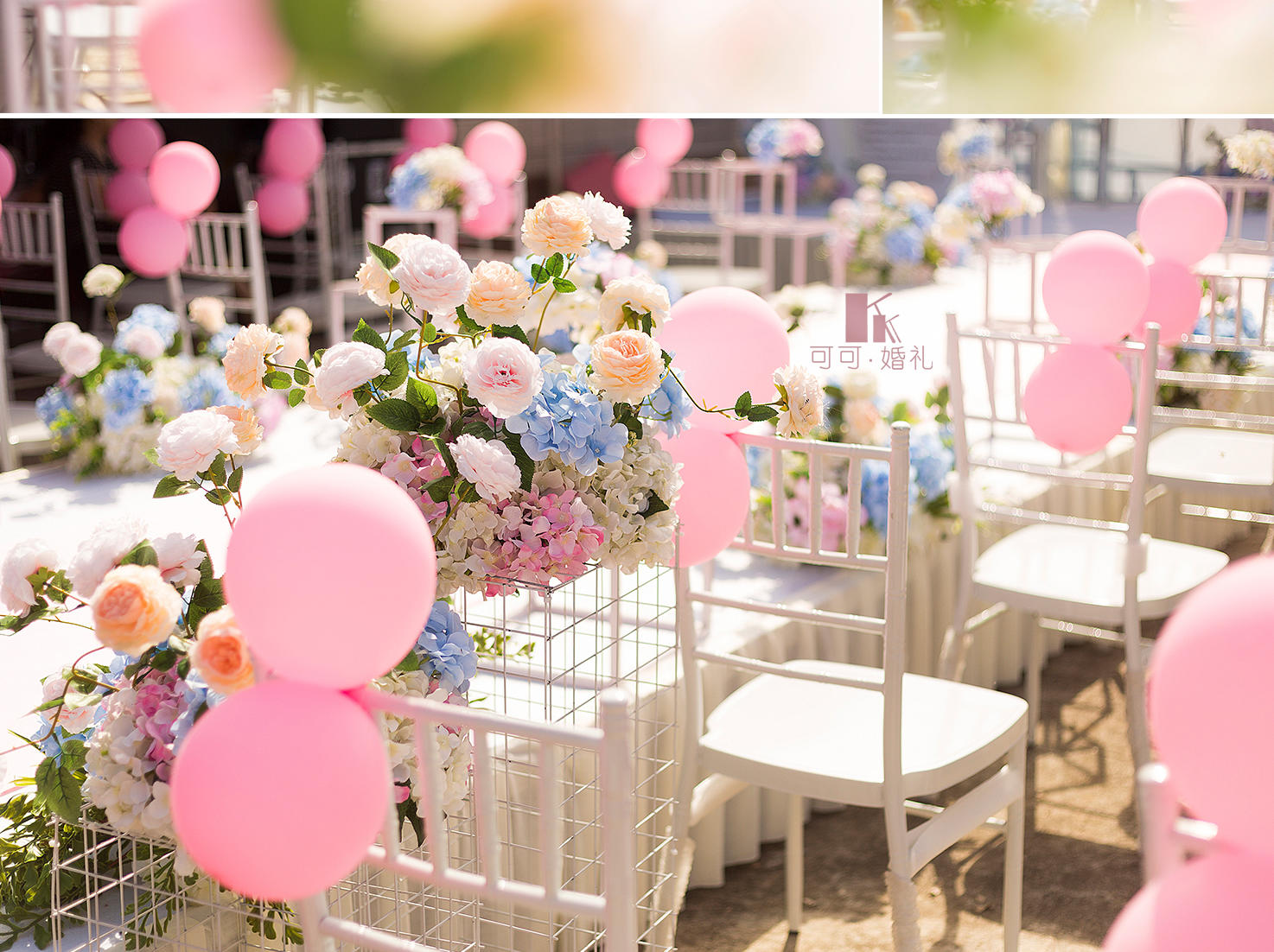 阳光——  新款浅粉色户外 淡蓝色 超高性价比