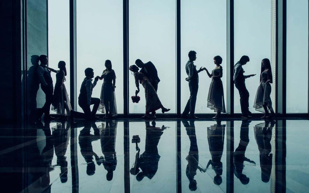 拾光公社总监档双机位婚礼跟拍作品