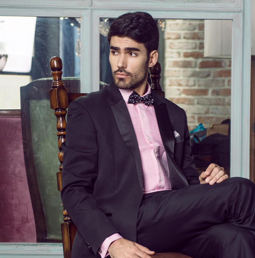 蓝帝格尼冬季超值西服七件套