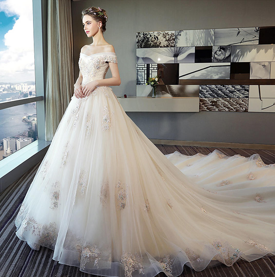 【SEDONA】婚纱3件套+免租伴娘服+男士礼服