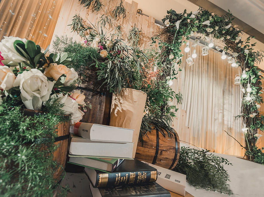 【杭州艾诺婚礼】HOME