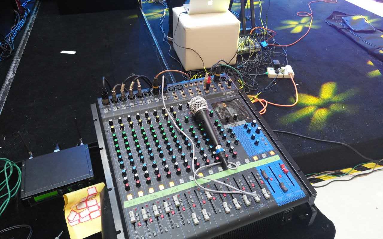 【完美搭配套餐】专业音响设备+调音师