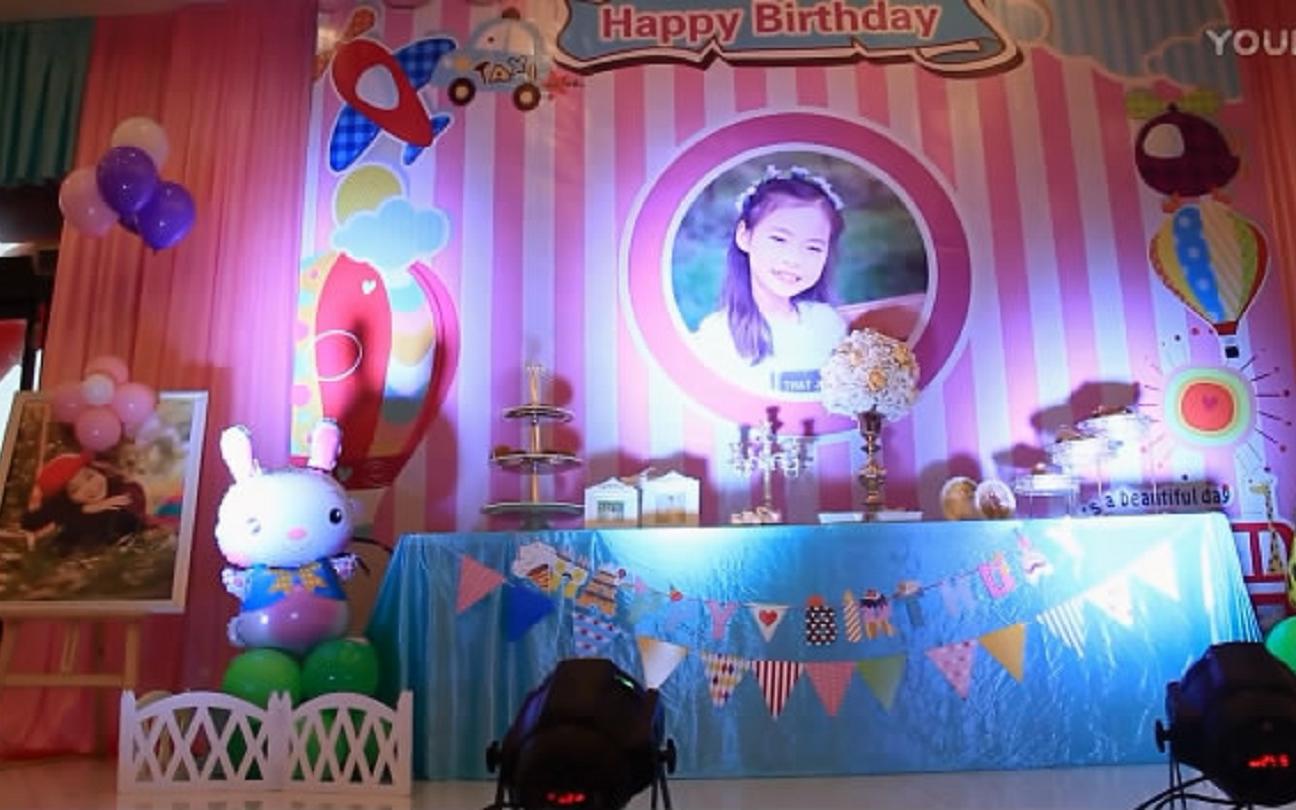 童年岁月十岁生日PATY