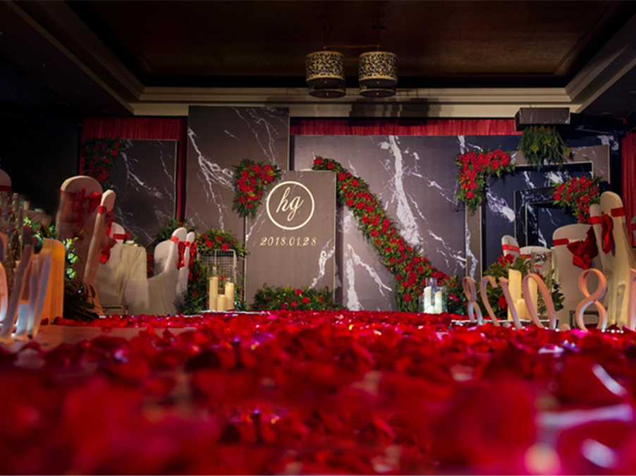 【同心缘婚礼】红黑系经典婚礼