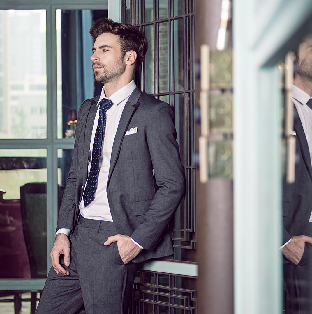 蓝帝格尼：超值八件套西服套系（B）