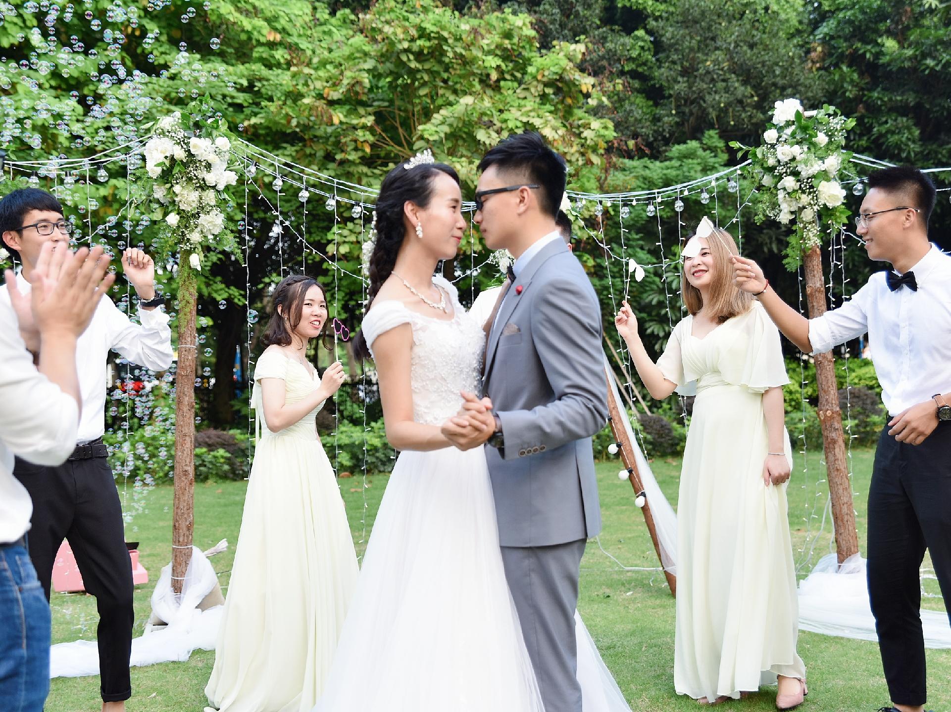 #公主蜜语#双机摄影+双机录像