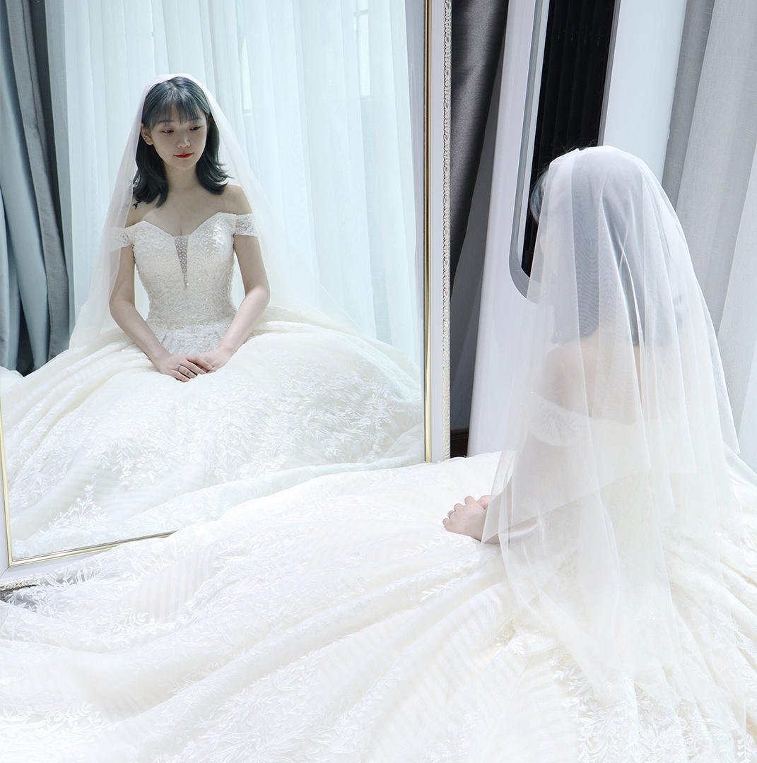 思慕·私人订制高端婚纱系列