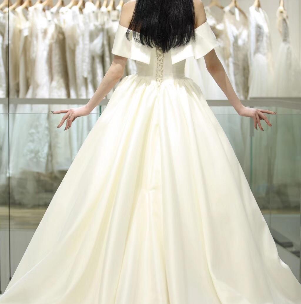 Tender温柔婚纱【超值两件套】