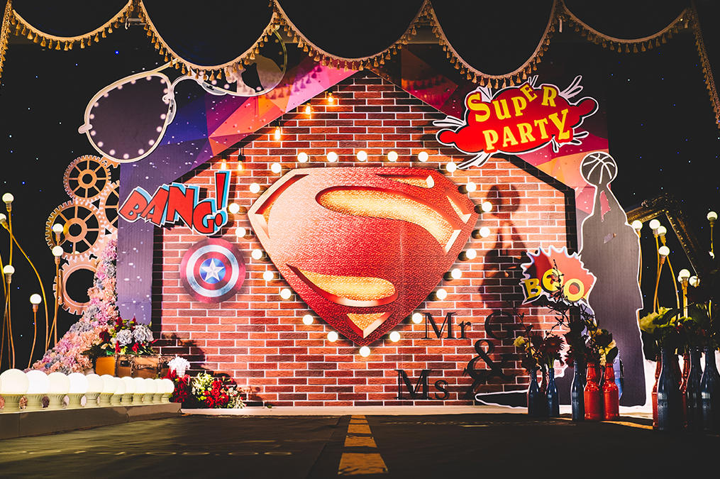 Superman party
