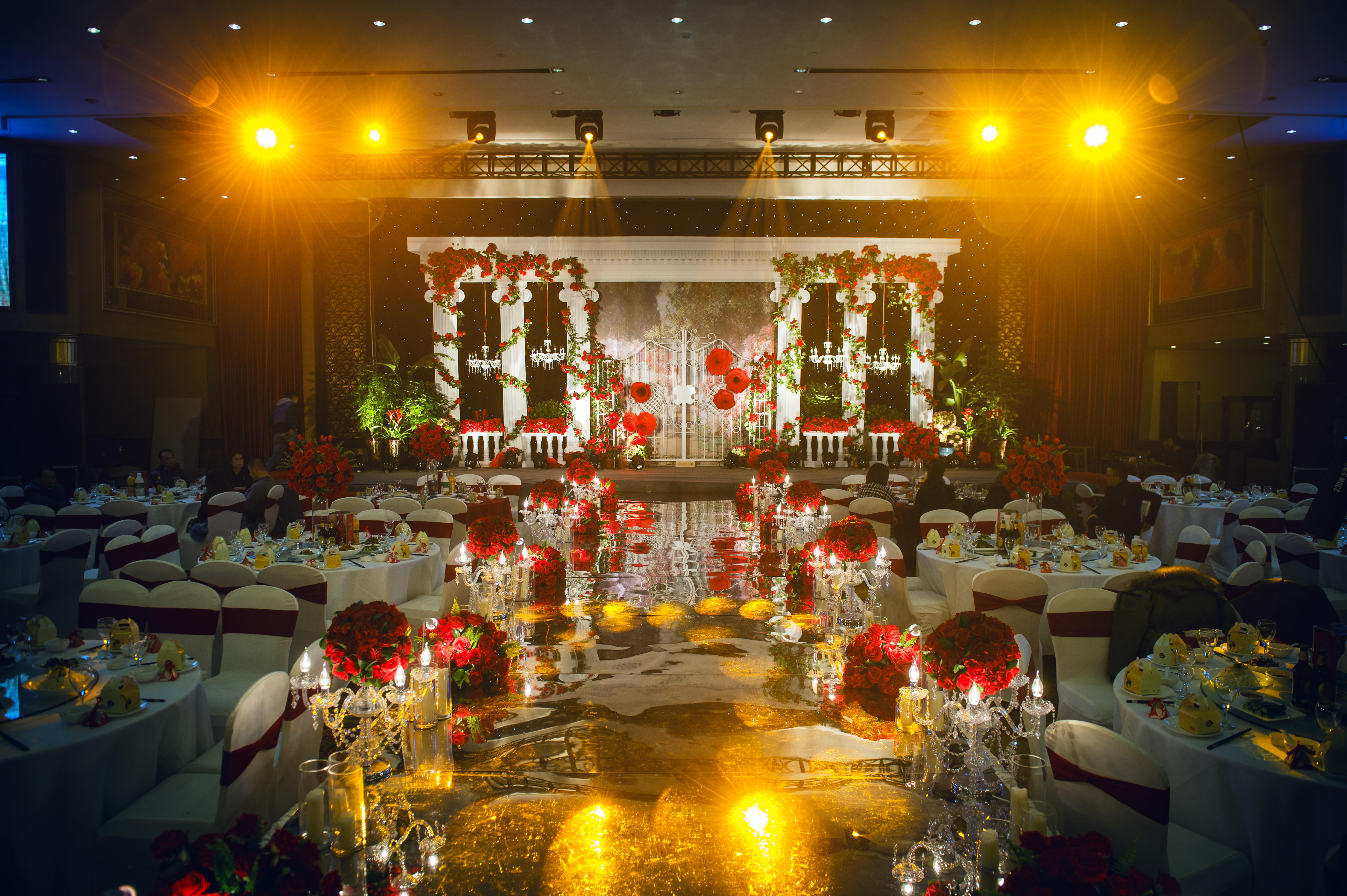 德阳唯依概念婚礼2016.1.2凯拂菻酒店婚礼