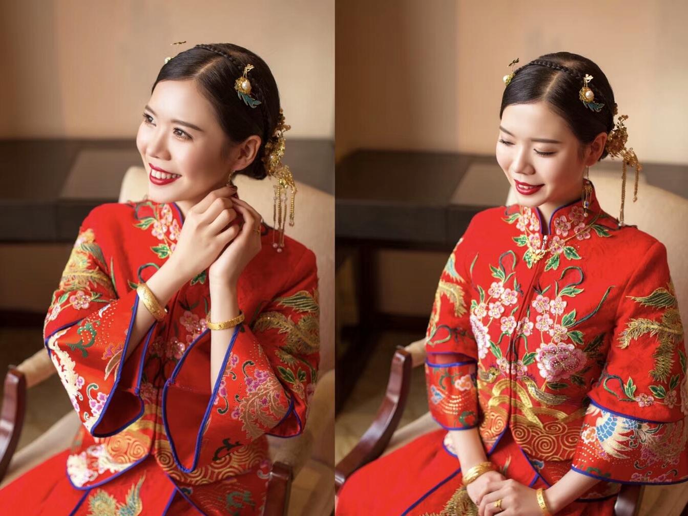 CoCo 美妆   总监档 三服+三造型
