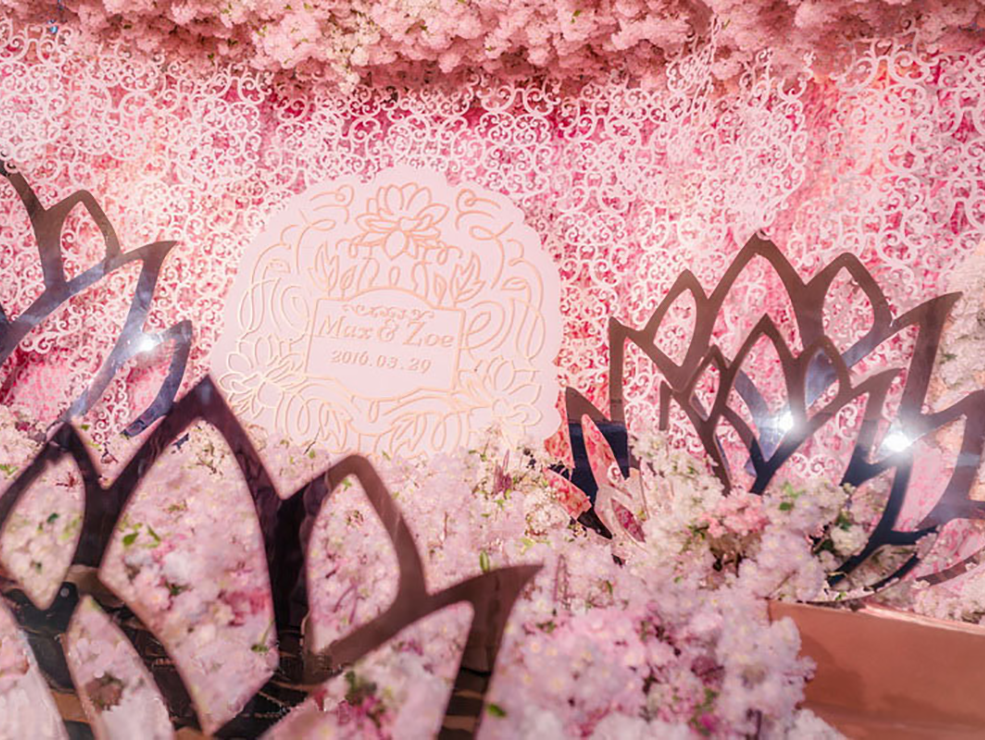 CandyLove-粉红色的回忆 甜美粉金色调