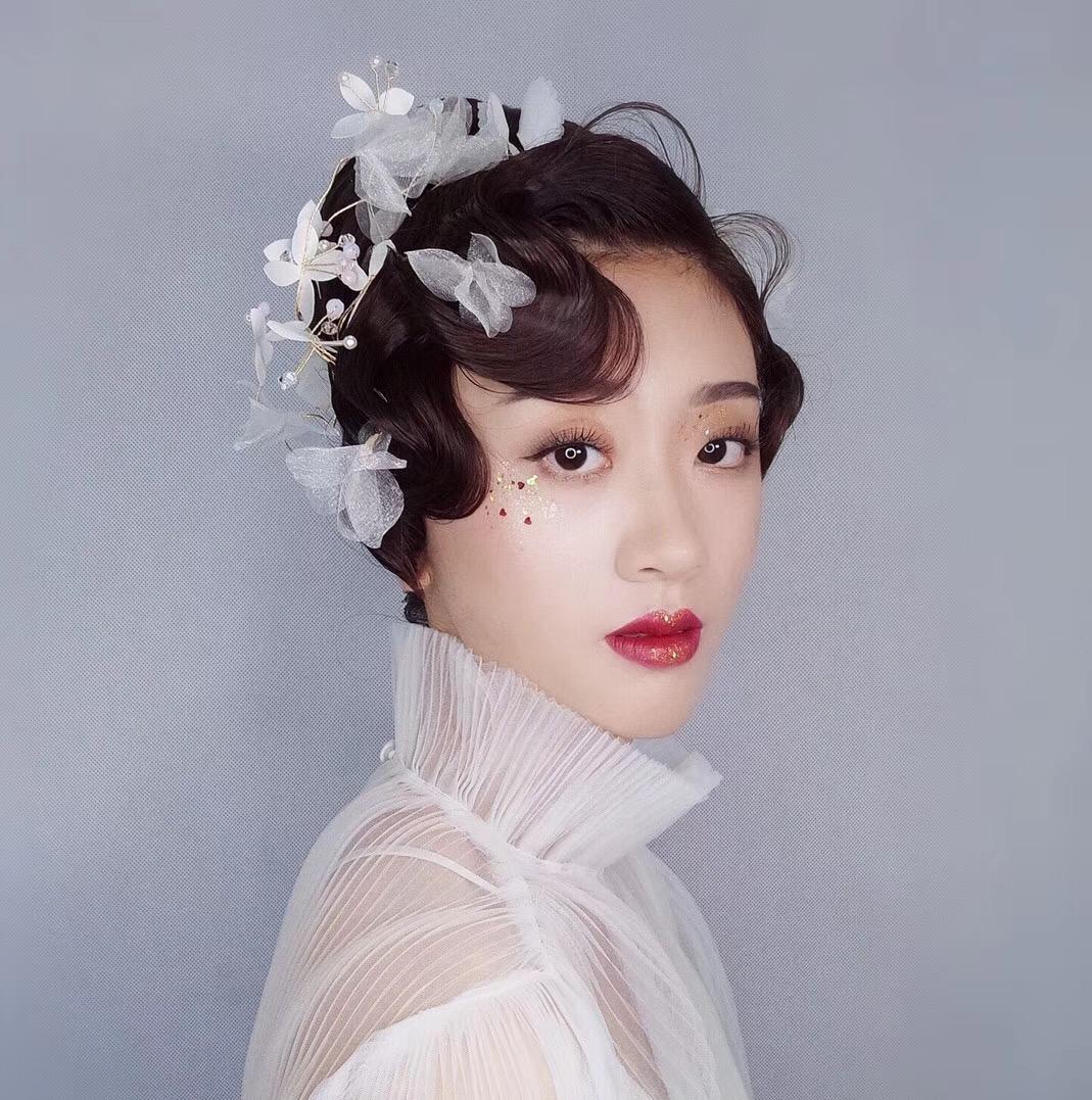 【跟妆】高品质跟妆，提供全套饰品头纱