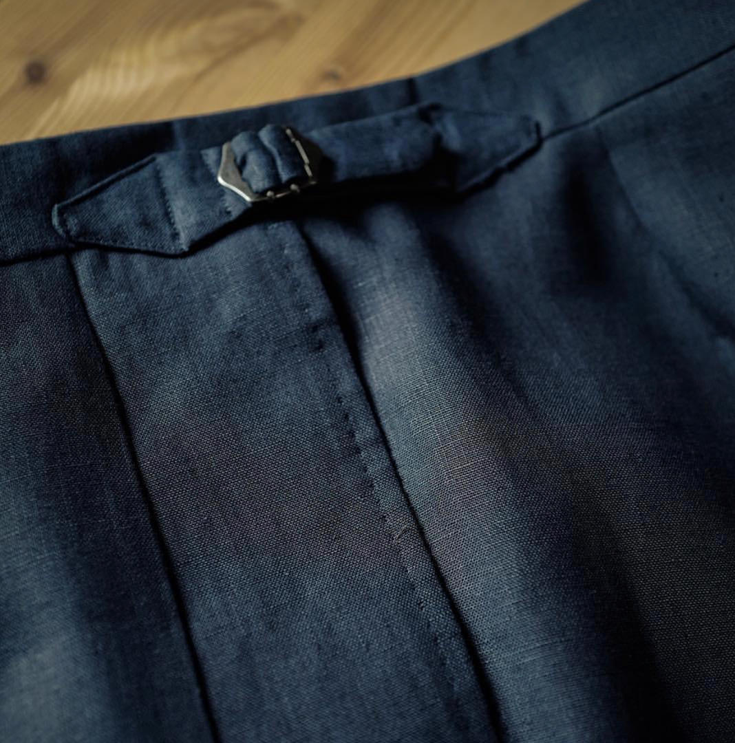 蓝帝格尼单品定制——西裤