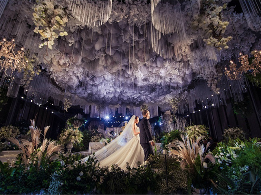 【许愿】高贵典雅，清新亮丽，欧式奢华