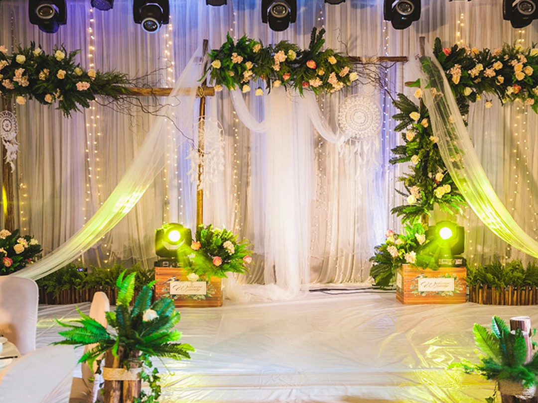 简约森系婚礼 ~ 岁月静好