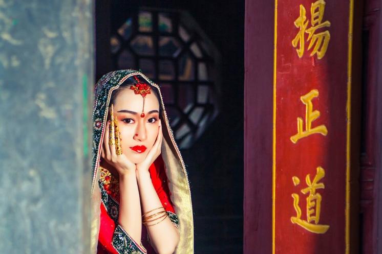 穆斯林婚纱摄影