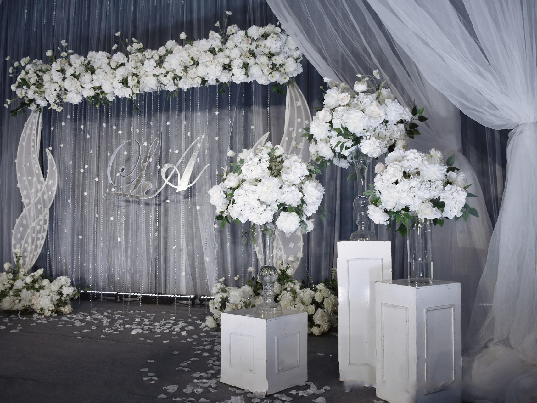 汇爱婚礼《灰度》极简婚礼+四大金刚