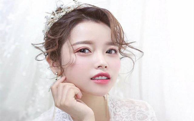 清新灵动  满满少女感韩式新娘
