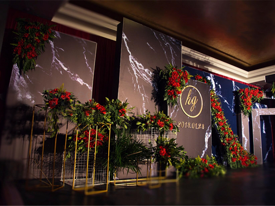 【同心缘婚礼】红黑系经典婚礼