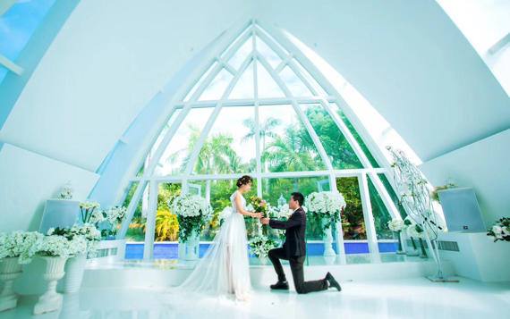 特惠套餐+5A景区+送5天4晚住宿+定制婚纱