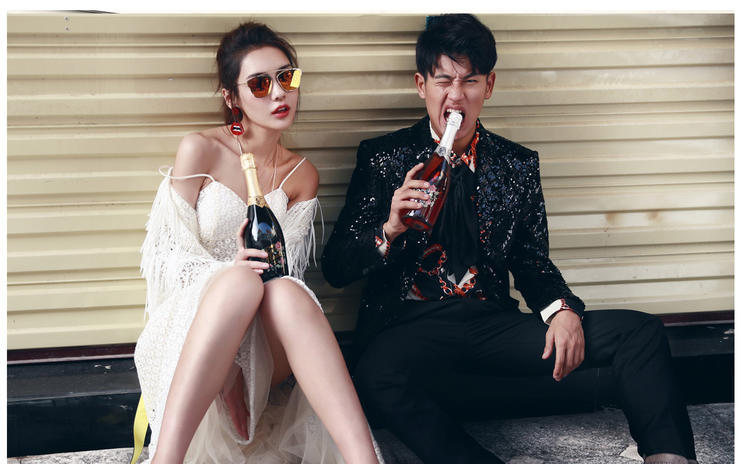 【拾 光 漫步】 边玩边拍专属于您真实的婚纱照