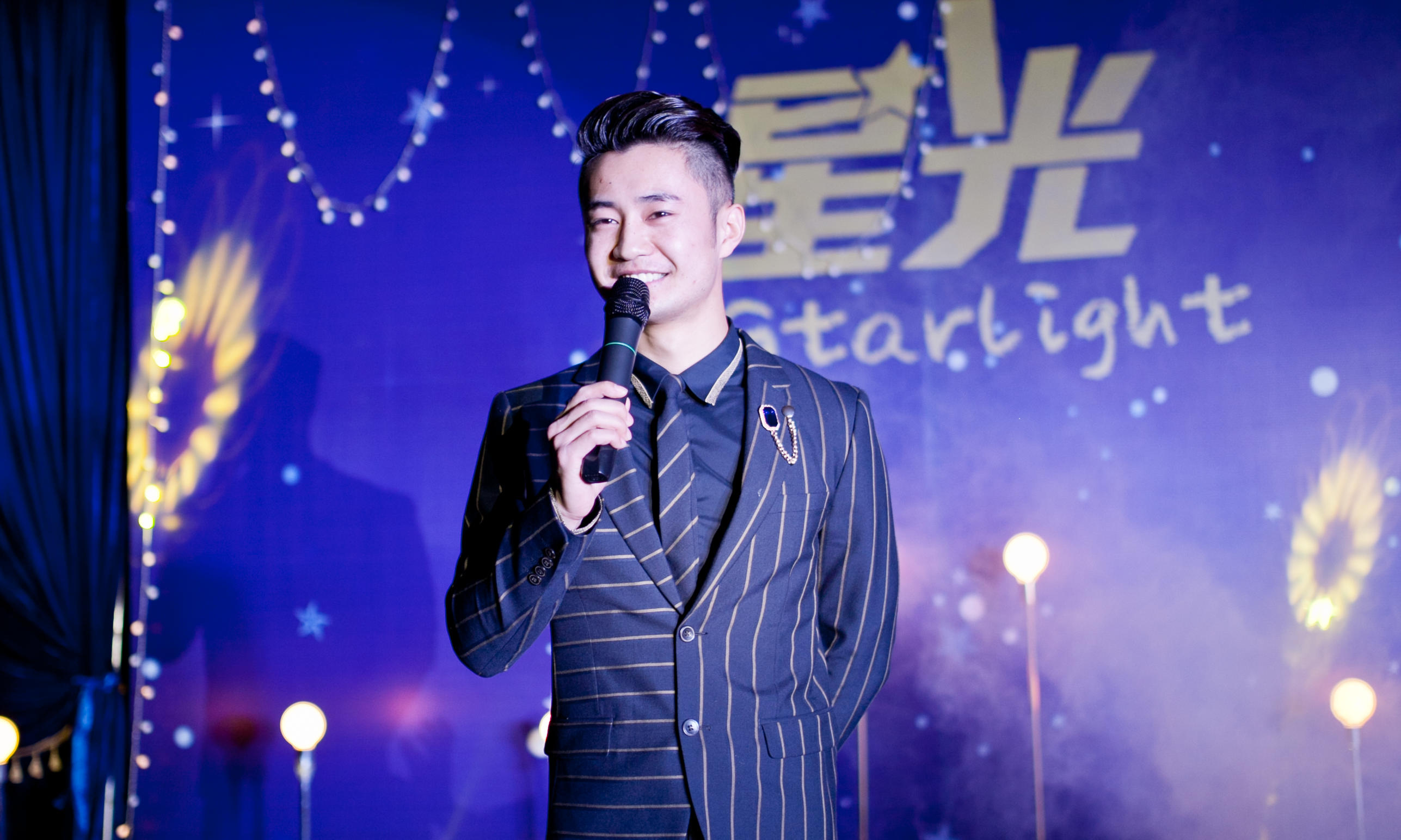 海之声主持人—忠琪