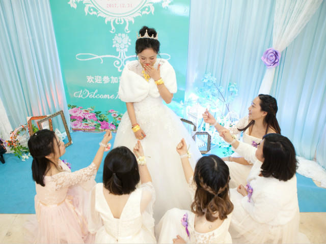 #公主蜜语#总监全天跟妆+单反双机录像+摄影