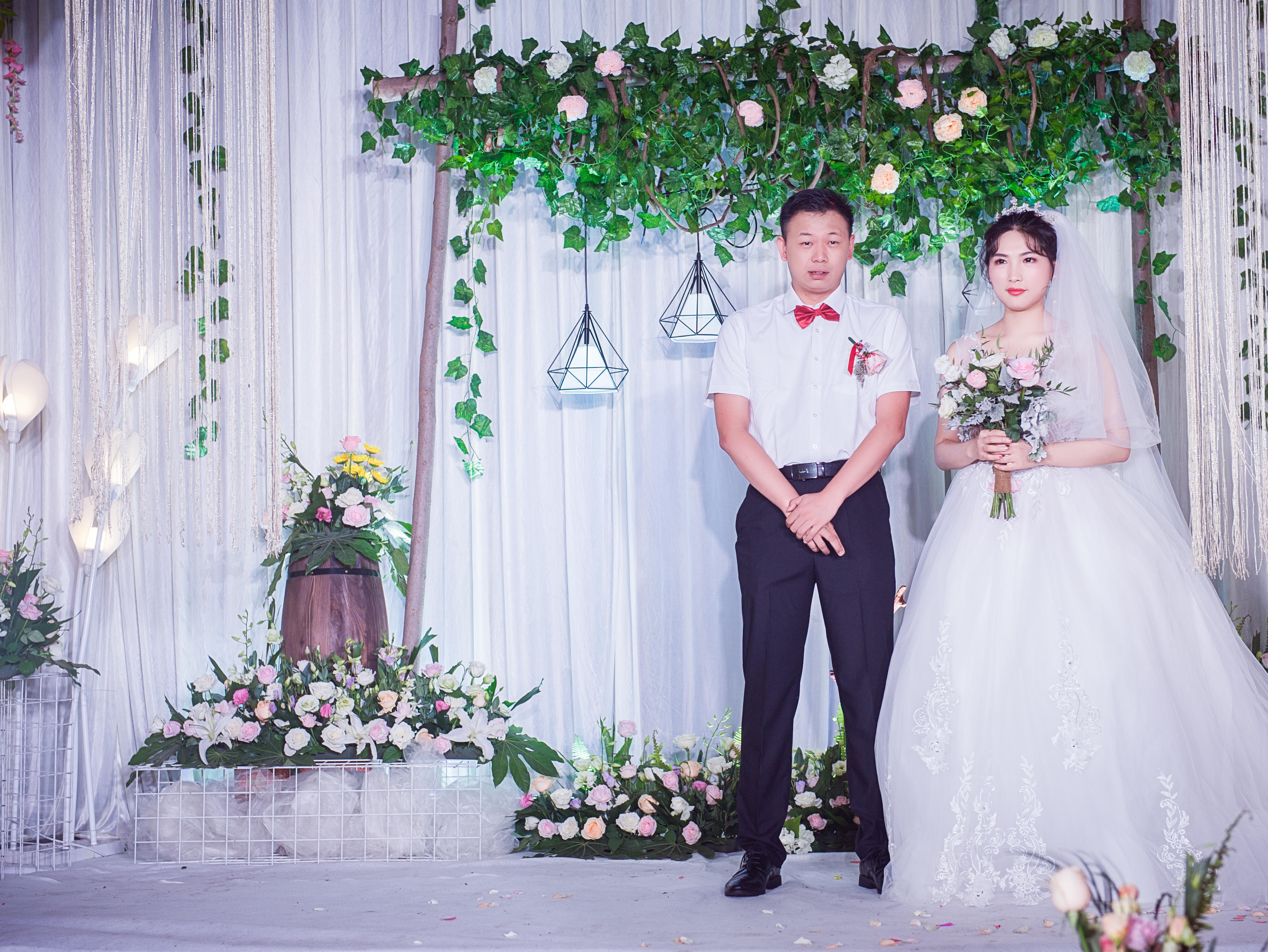 婚礼跟拍·婚礼现场实拍照片