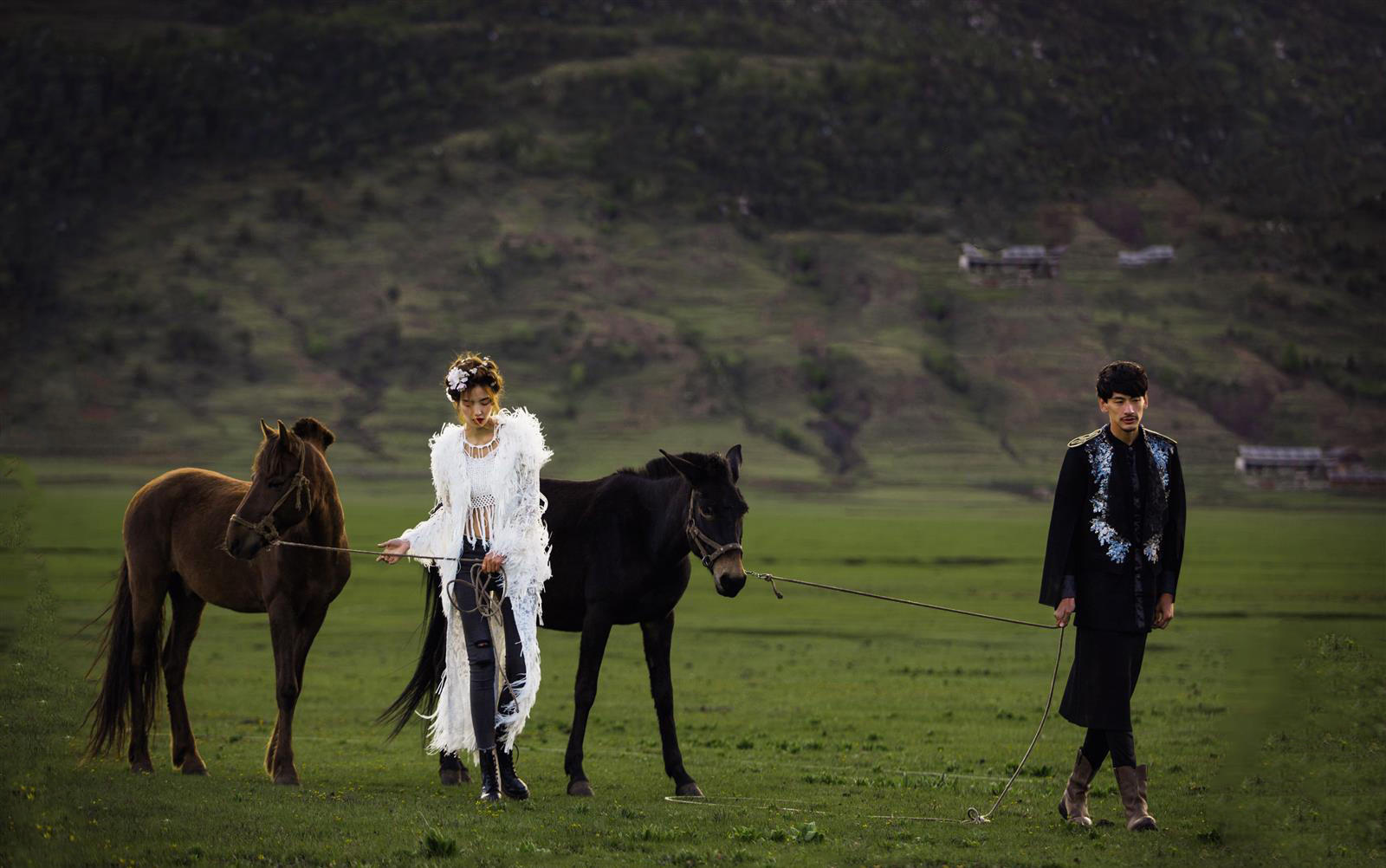 【蜜月旅拍】浪漫大連丨初心大連站