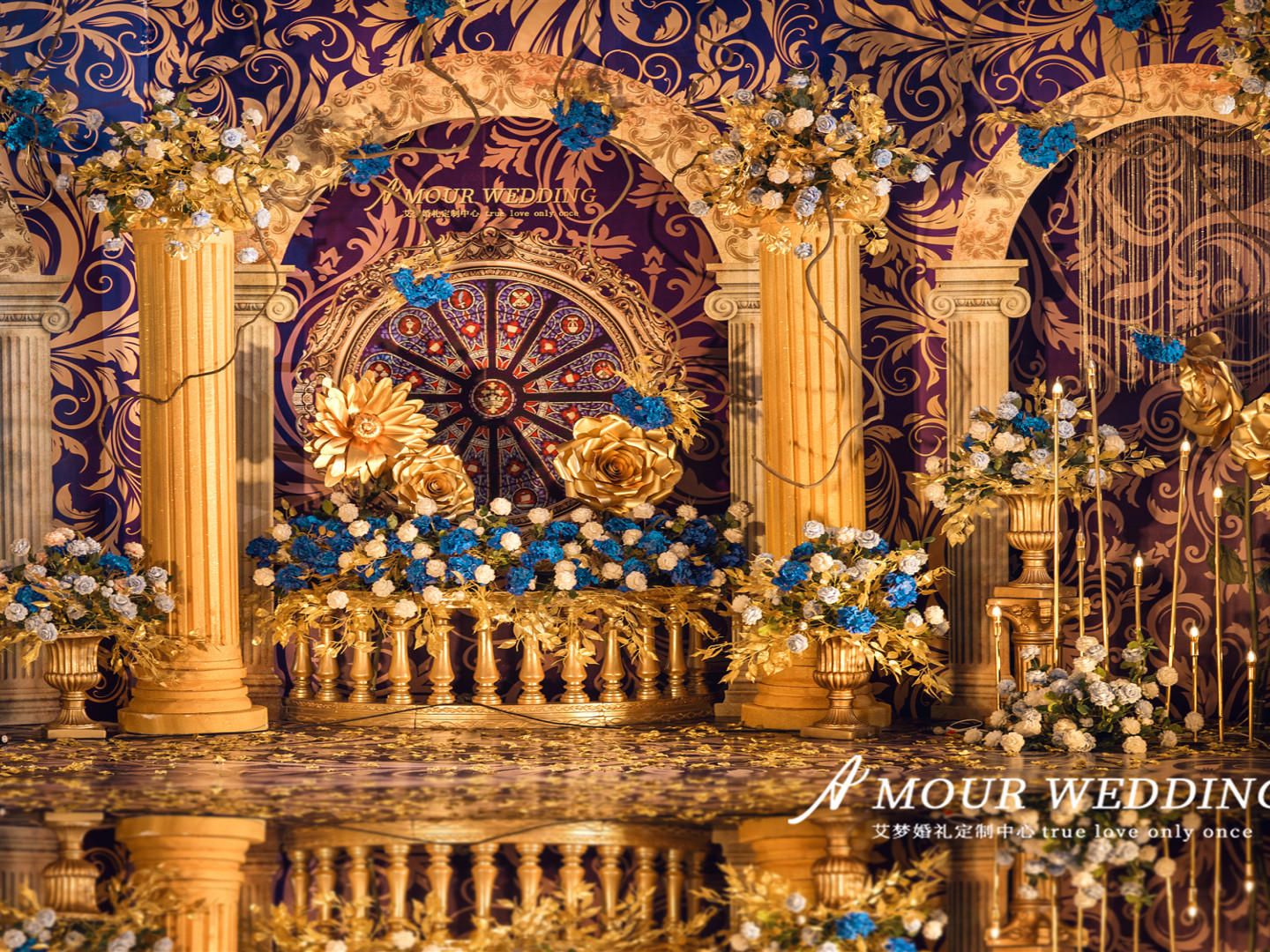 【巴洛克之夜】奢华大气送首席四大